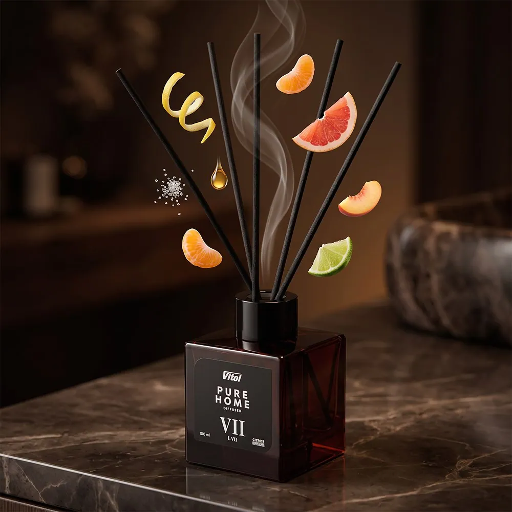 Образ композиції Citrus Breeze