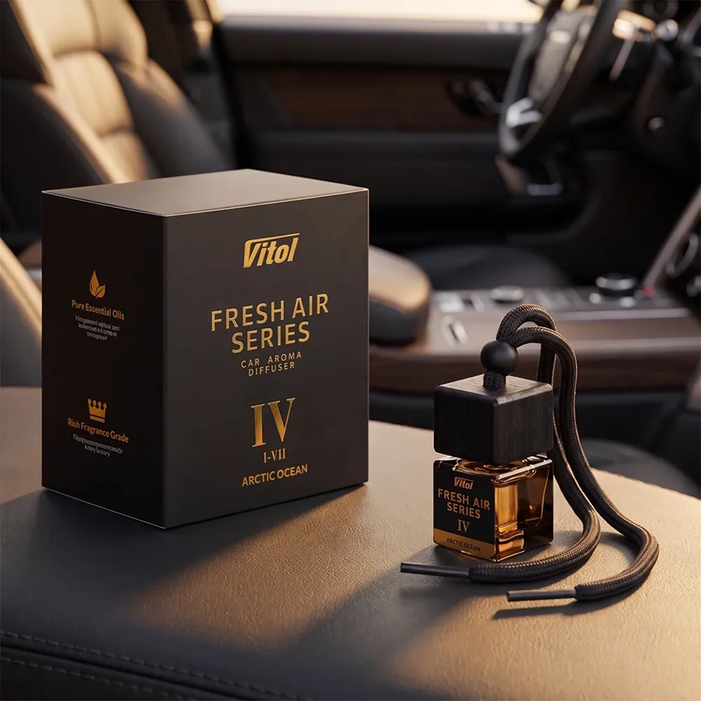 Ароматизатор для авто Vitol Lab Arctic Ocean, 8 мл