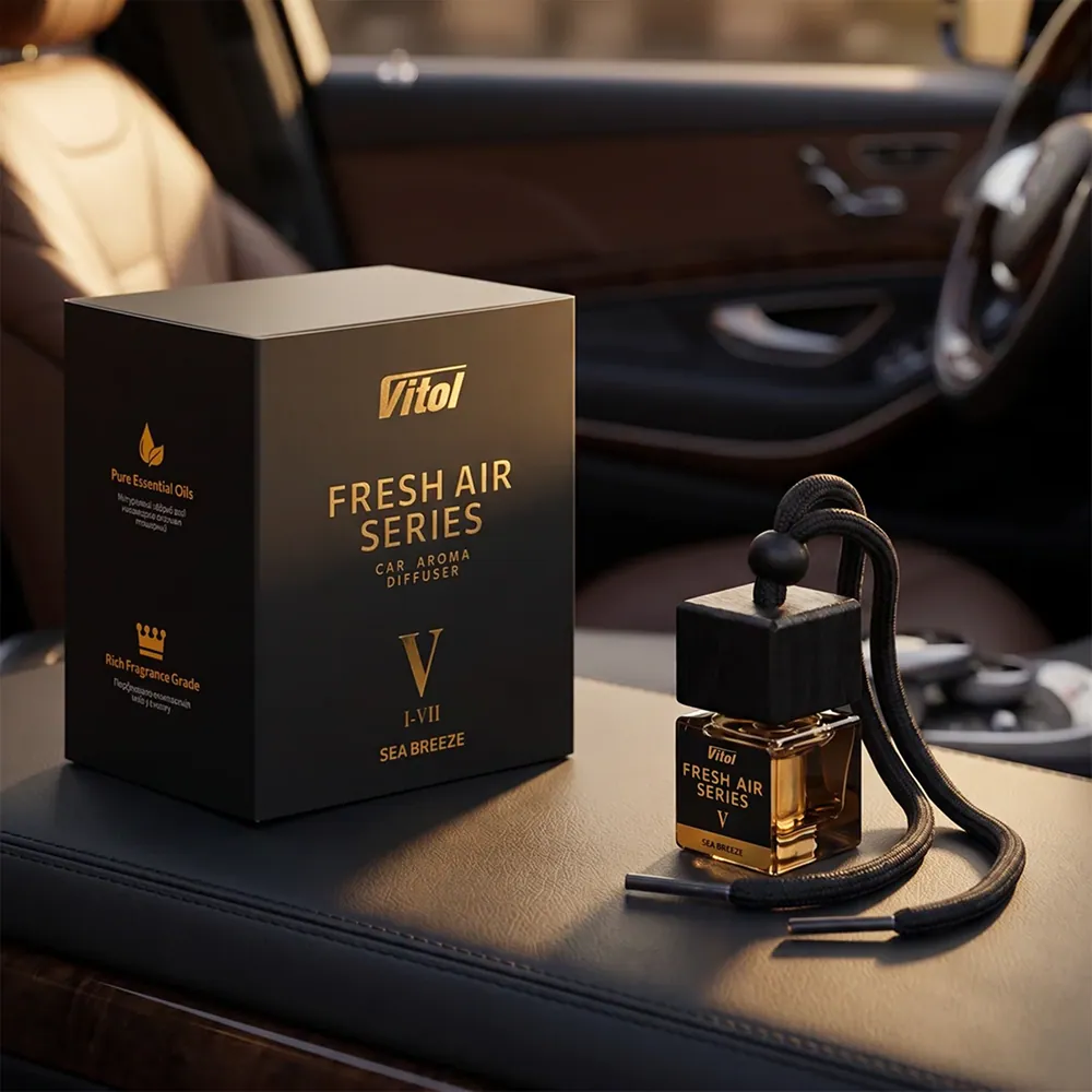 Ароматизатор для авто Vitol Lab Sea Breeze, 8 мл